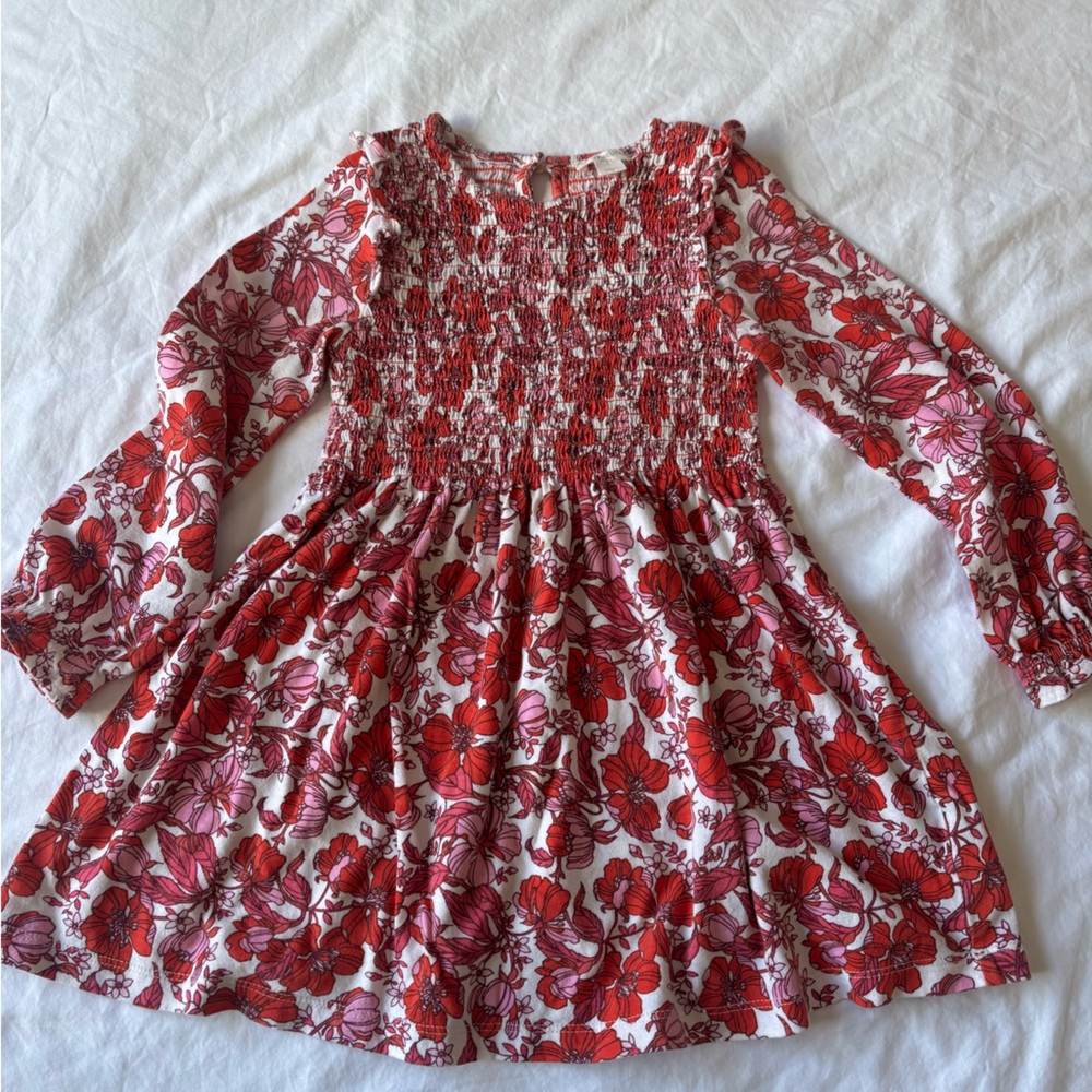 J. Crew Girls Floral Dress Size 5